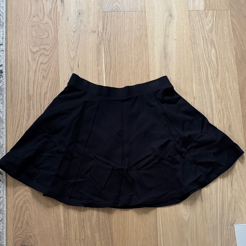 H&M Black Skater Skirt